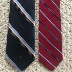 Pierre Cardin 2 Ties